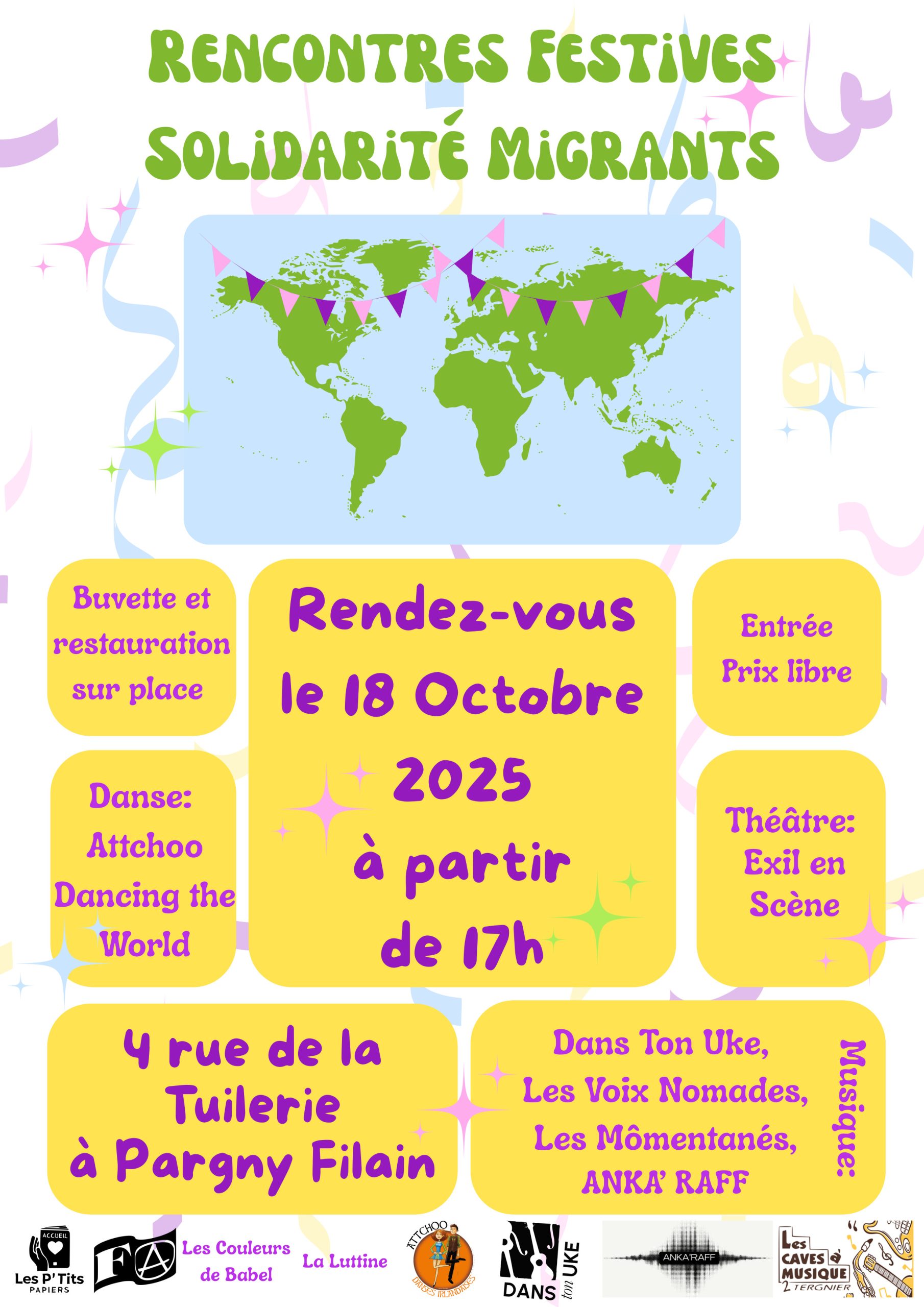 Rencontre solidarité Migrants