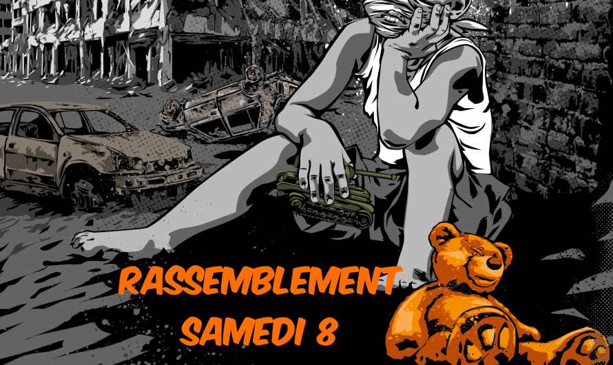 Rassemblement Contre la Guerre, Le 8 Novembre 2025.
