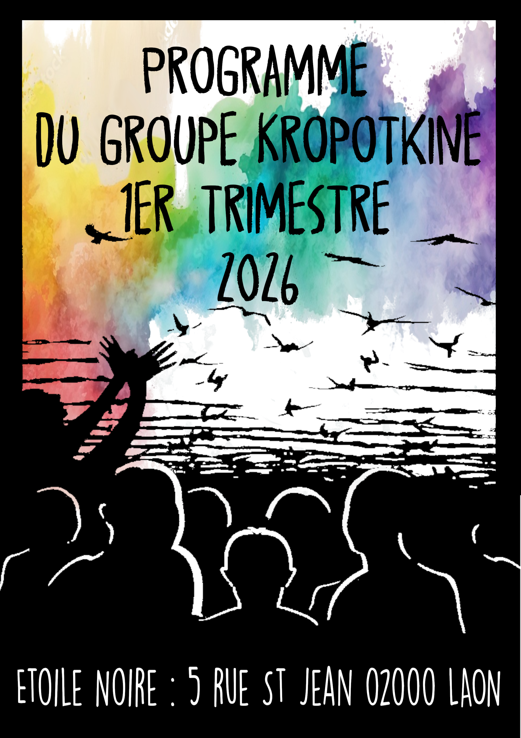 Programme 1er trimestre 2026