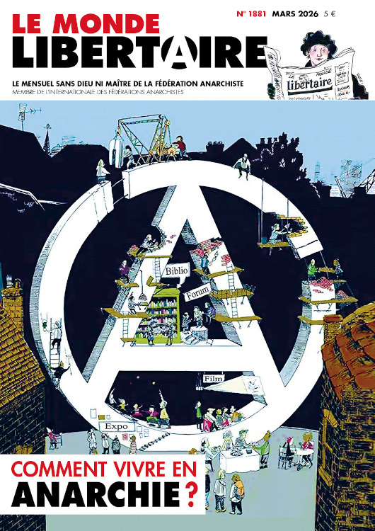 Le Monde Libertaire n°1881