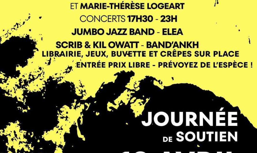 Journée de soutien a la Luciole