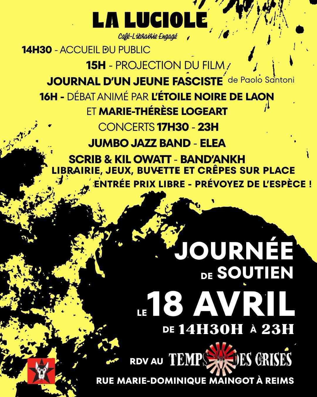 Journée de soutien a la Luciole