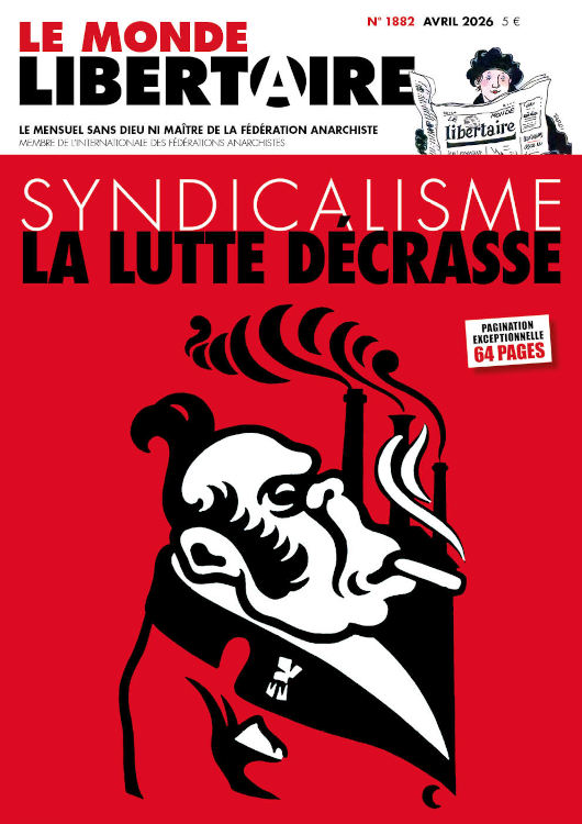 Le Monde Libertaire n°1882