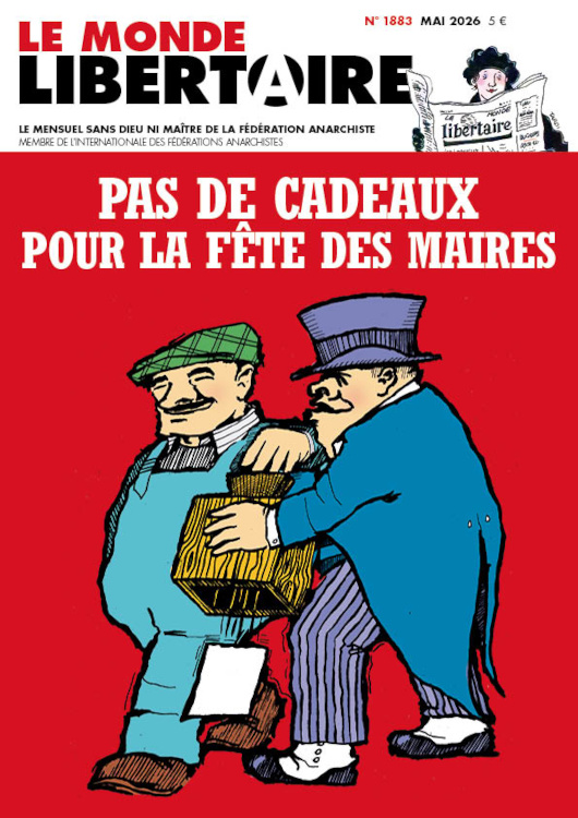 Le Monde Libertaire n°1883