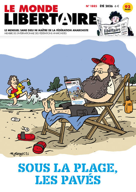 Le Monde Libertaire n°1885