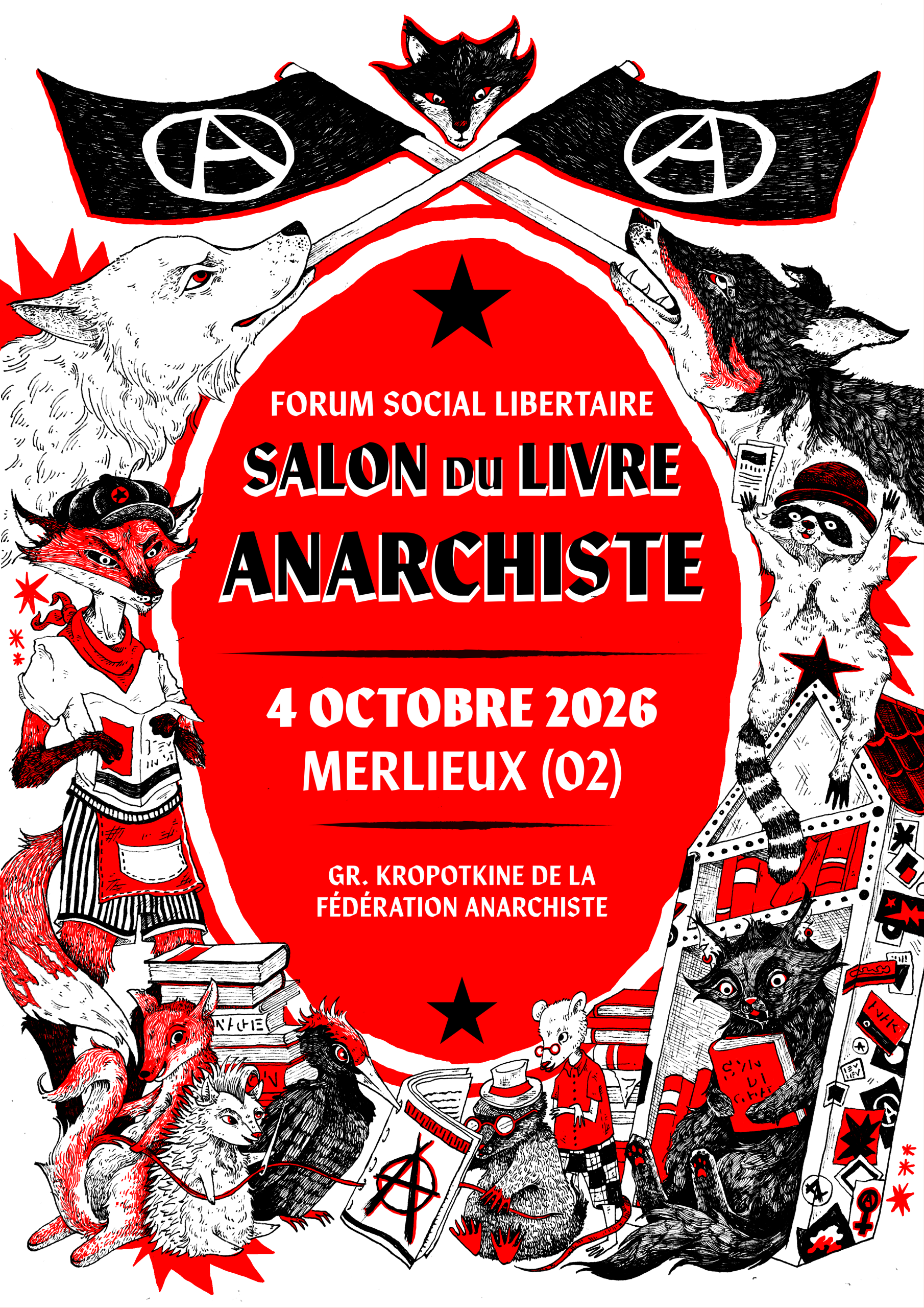 Salon du Livre anarchiste 2026